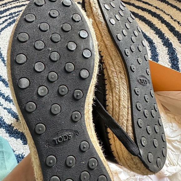 Tod’s raffia sneakers - Picture 6 of 10